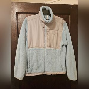 Women's The North Face Denali Jacket - Light Blue - Size M